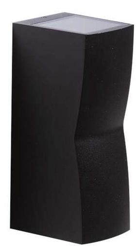 Sieninis lauko šviestuvas AZzardo Rezia 2, 35W, GU10, IP54, juoda sp., 7 cm x 18 cm