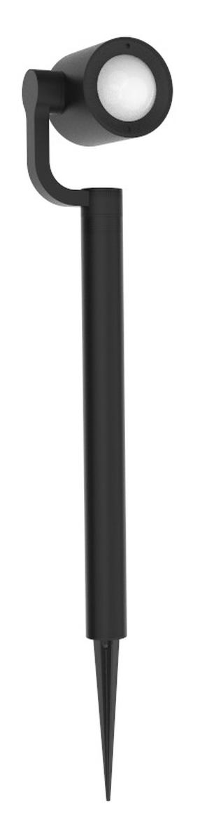 Ühendatav välisvalgusti Domoletti Plant, 6W, LED, IP54, must v., 11.5 cm x 100 cm
