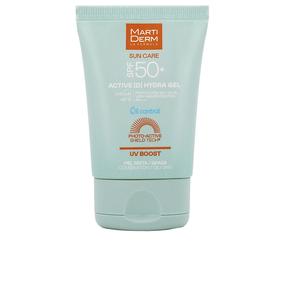 Gelis įdegio priežiūrai veidui Martiderm Sun Care Active [D] Hydra SPF50+, 50 ml