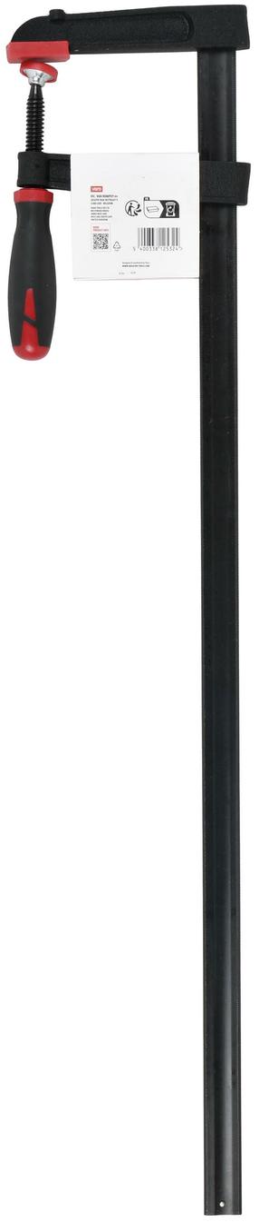 Kruustangid Kreator Bar Clamp KRTH40209, 450 kg, plastik/teras/malm, 90 cm x 12 cm