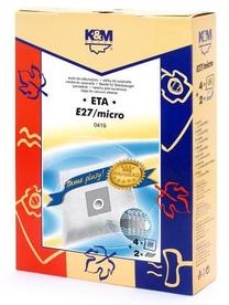 Dulkių siurblio maišelis K&M E27/Micro