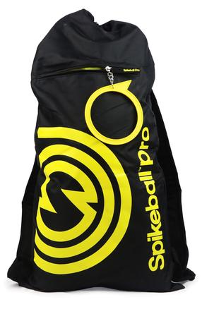 Sporta soma Spikeball Pro, melna krās.