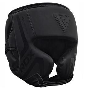 Bokso šalmas RDX T15 Noir Head Guard HGR-T15MB-M, juoda sp., M
