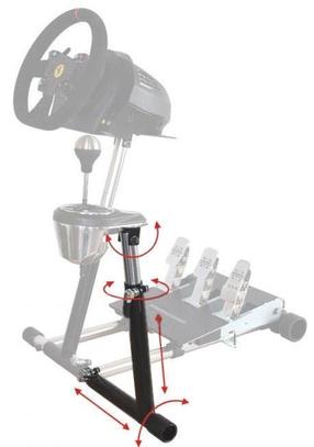 Подставка для игрового руля Wheel Stand Pro RGS, черный цв.