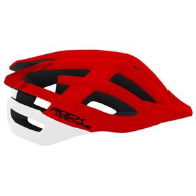 Шлемы велосипедиста универсальный Rock Machine MTB Race, белый цв./красный цв., M/L
