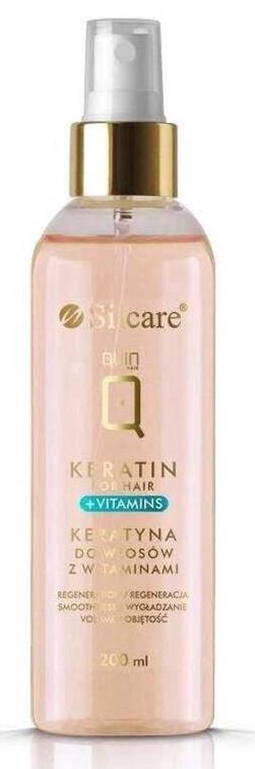 Sprejs matiem Silcare Quin Keratin, 200 ml