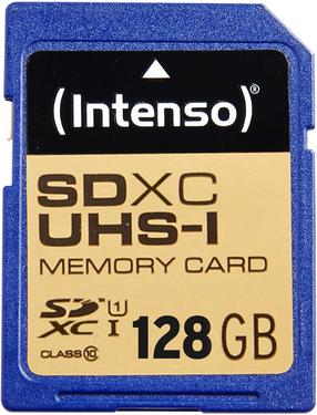 Atminties kortelė Intenso, 128 GB