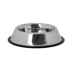 Dubenėlis gyvūnui Höppy Regular/Belly Feeding Bowl, 2.8 l, 0.22 cm x 0.22 cm, sidabro sp.