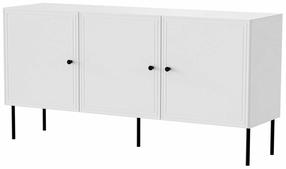 Komoda Cama Palazzo Bis, balta sp., 75 cm x 151 cm x 40 cm