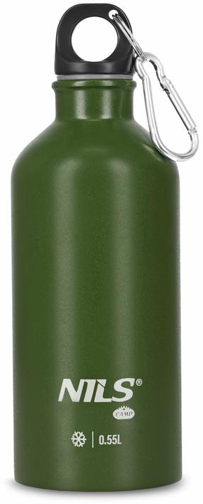 Бутылка-термос Nils Camp NC3801, 0.55 л, зеленый цв.