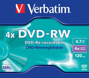 Записываемый компакт-диск Verbatim, 4.7 GB