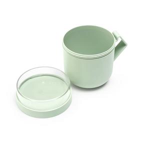 Пищевой контейнер Brabantia Make & Take, 0.6 л, 11 см x 13 см, зеленый цв.
