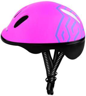 Jalgrattakiiver lastele Spokey Strapy 1, roosa v., 44-48 cm