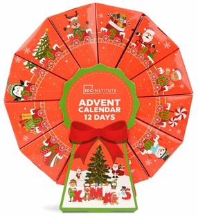 Advento kalendorius moterims IDC Institute Holidays Set 12 pcs