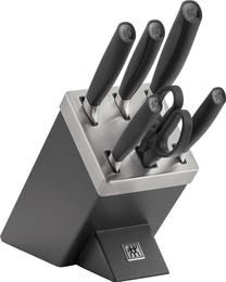 Virtuvinių peilių komplektas, su stovu Zwilling All Star 33760-500-0, 7 vnt.