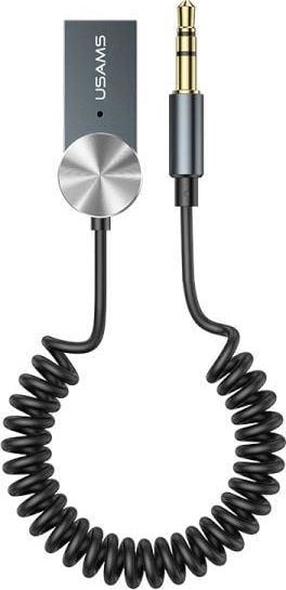 Bluetooth adapteris Usams US-SJ464 3.5 mm, USB, 1.5 m, juoda sp.