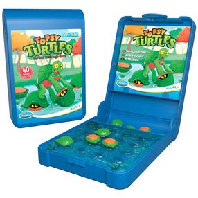 Настольная игра ThinkFun Topsy Turtles, синий цв./зеленый цв., EN