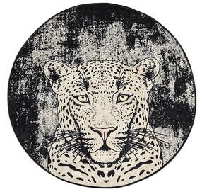 Paklājs Conceptum Hypnose Tiger 882CHL1111, daudzkrāsaina, 140 cm x 140 cm