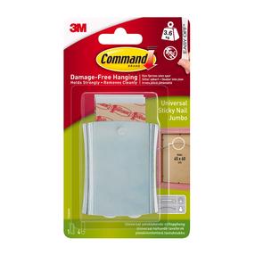 Rėmelio kabliukas 3M T17048C, sidabro sp.