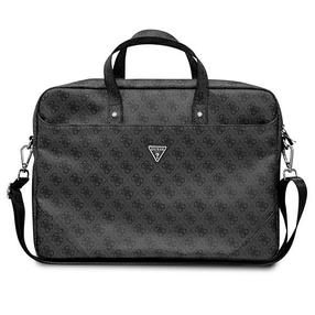 Sülearvutikott Guess Saffiano, must v., 15 l, 16"