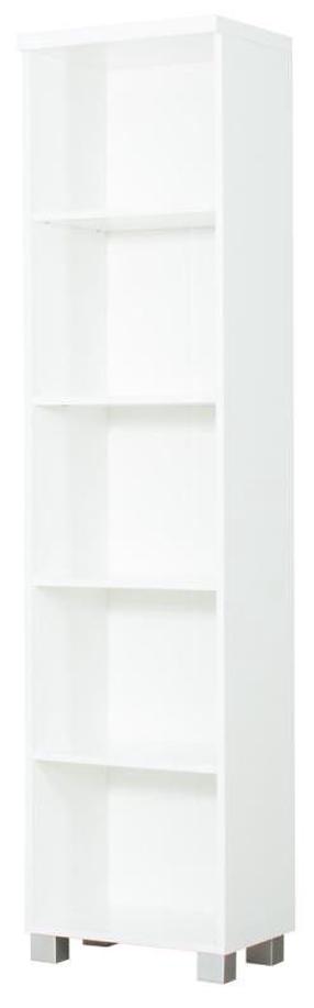 Pastatoma lentyna Bodzio Panama, balta, 45 cm x 36 cm x 190 cm