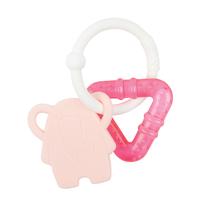 Kramtukas Nattou Cooling Teether, rožinė sp.
