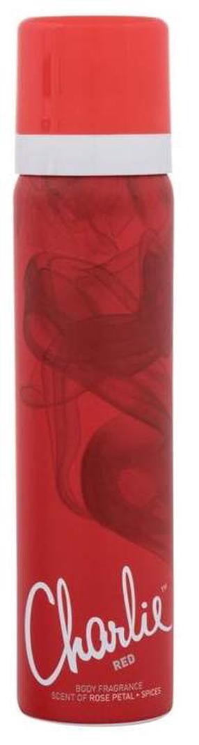 Спрей для тела Revlon Charlie Red, 75 мл