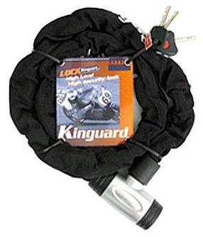 Замок Kinguard I254, черный цв., 1200 мм