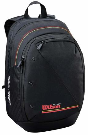 Tenisa mugursoma Wilson Pro Staff WR8051900, melna krās.