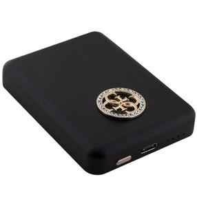Lādētājs-akumulators (Power bank) Guess Magsafe, 3000 mAh, 5 W, melna krās.