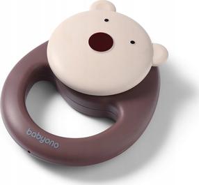 Kõristi BabyOno Bear 1546, pruun v.