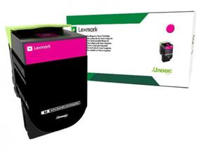 Tintes printera kasetne Lexmark 71B20M0, violeta krās.
