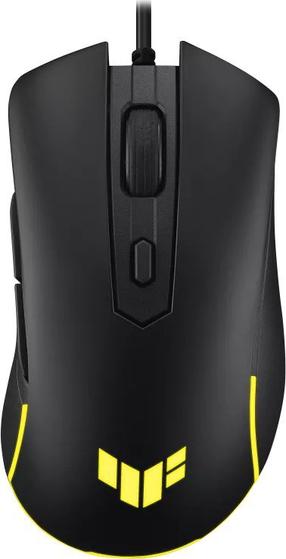 Vadu spēļu pele Asus TUF GAMING M3 GEN II, usb 2.0, melna krās.