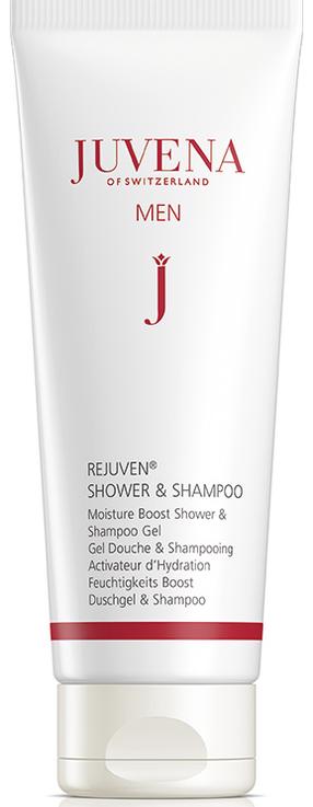 Meeste kehapesugeel Juvena Rejuven Men Shower & Shampoo, 200 ml