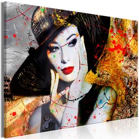 Reproduktsioon Artgeist Elegant Lady MDF02, 30 cm x 20 cm