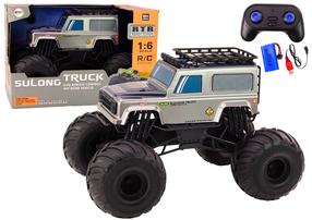 Rc maastikuauto Lean Toys Sulong, 1:6, hall v.