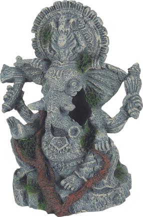 Akvārija dekorācija Zolux Elephant 352207, pelēka krās., 7.1 cm