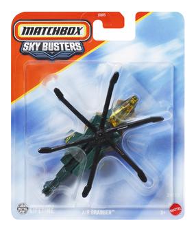 Žaislinis lėktuvas Matchbox Sky Busters JDJ05, (spalva/dizainas parenkami atsitiktine tvarka)