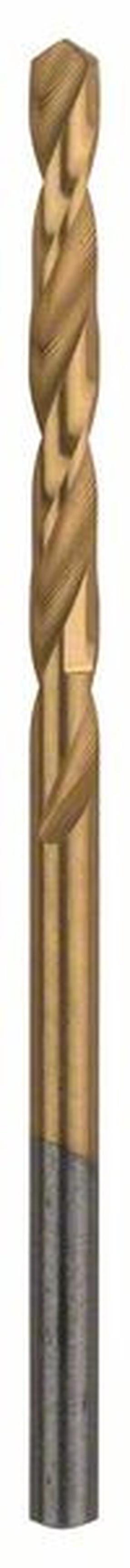 Metalo grąžtas Bosch 2609255094, metalas, hss-tin, cilindrinis, 3.5 mm x 7 cm