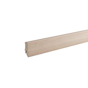 Плинтус Kronospan ROCKO SK58C-Z215X, 240 см x 5.8 см x 1.8 см, коричневый цв.