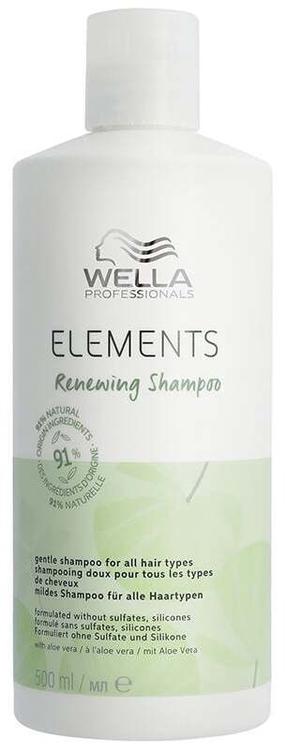 Šampūns Wella Professionals Elements Renewing, 500 ml