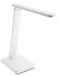 Darbo stalo šviestuvas GTV Hikari LB-HIK6WCCT-00, LED, 6W, balta sp./balta sp.