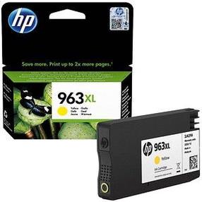 Printerikassett HP 963XL 3JA29AE, kollane v.