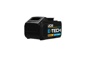 Akumuliatorius JCB JCB-80LI-HC-E, 18 V, li-ion, 8000 mAh