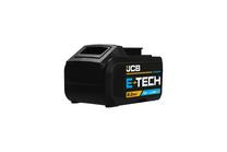 Akumuliatorius JCB JCB-80LI-HC-E, 18 V, li-ion, 8000 mAh