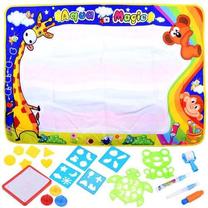 Aktyvumo kilimėlis Jokomisiada Aqua Magic ZA3704, 100 cm x 80 cm, įvairių spalvų