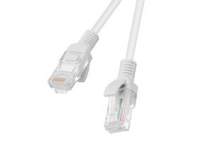 Laidas Lanberg cat.5e RJ-45 8P8C, RJ-45 8P8C, 5 m, pilka sp.