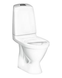 Tualete, novietojams Gustavsberg Nautic, ar vāku, 345 mm x 650 mm