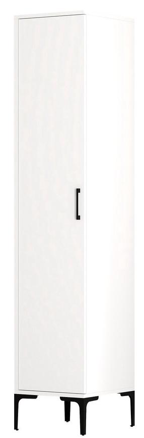 Spinta Kalune Design Kumsal S, balta sp., 47.5 cm x 40 cm x 201.4 cm
