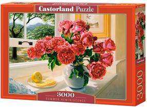 Dėlionė Castorland Summer Reminiscence 300631, 68 cm x 92 cm, 3000 vnt., įvairių spalvų